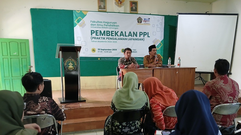 Pembekalan PPL FKIP 2024: Mempersiapkan Pendidik Generasi Masa Depan