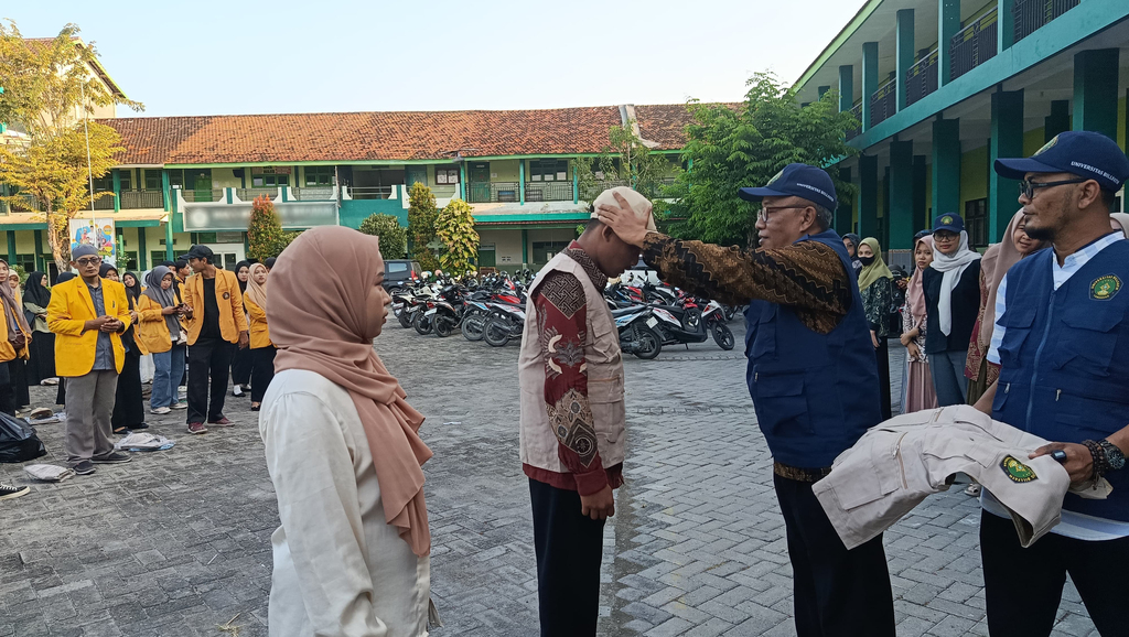 Pemberangkatan Mahasiswa KKN Universitas Billfath 2025: Bersama Bergerak, Billfath Berdampak