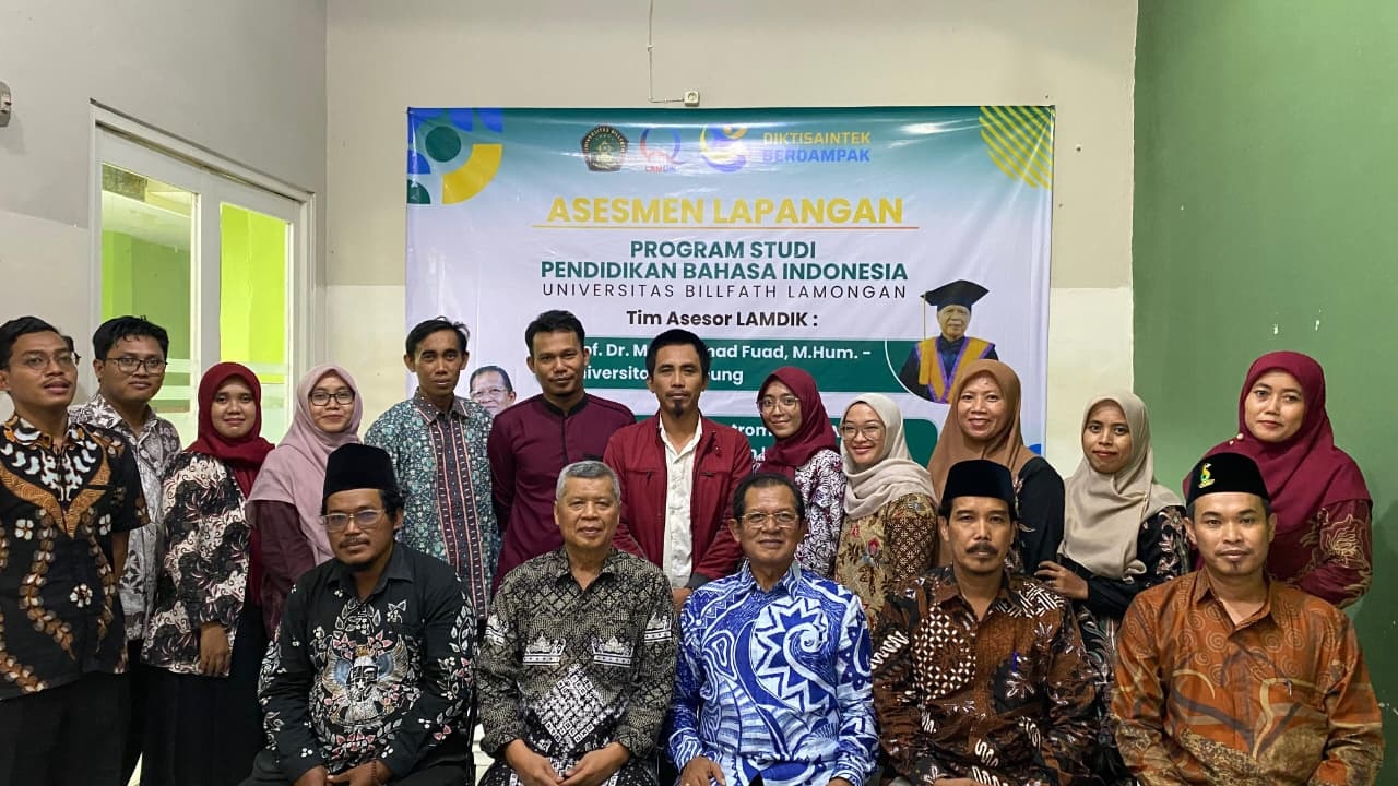 ASESMEN LAPANGAN PROGRAM STUDI S 1 PENDIDIKAN BAHASA INDONESIA